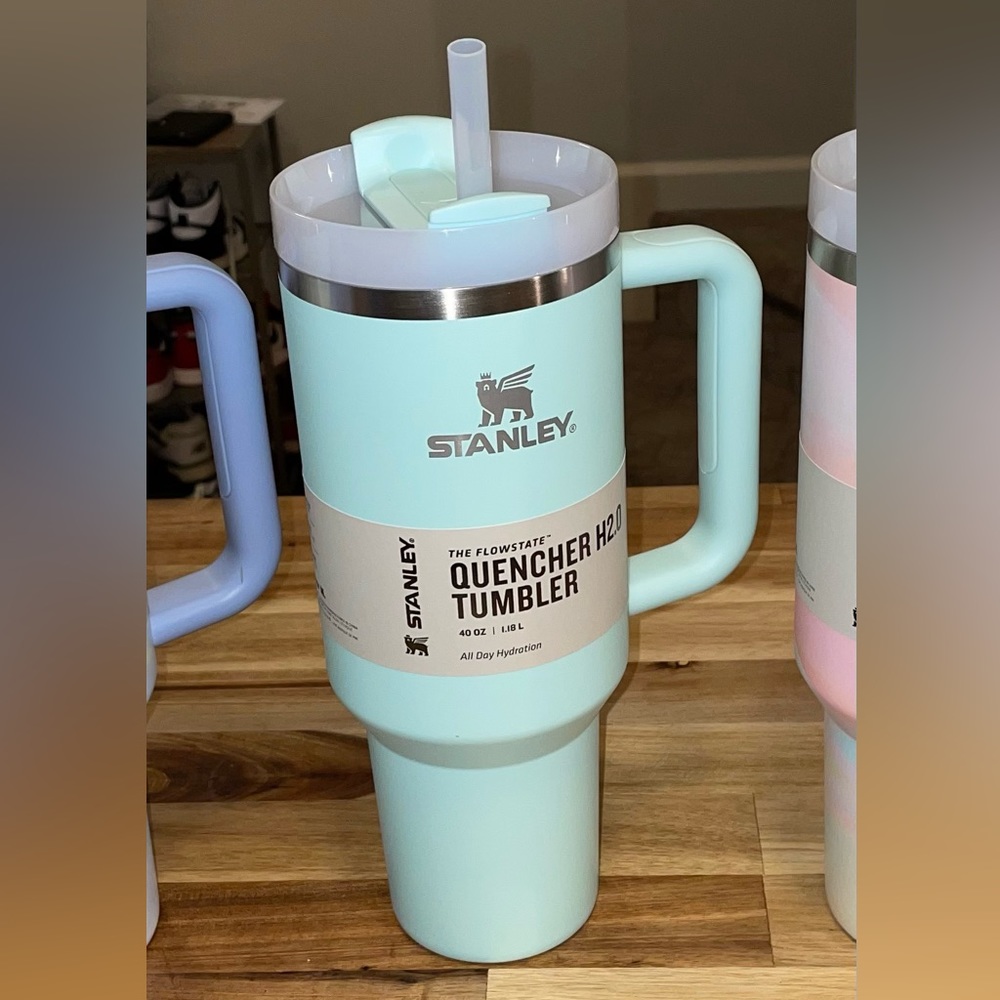 Stanley 40 oz Mint Tumbler